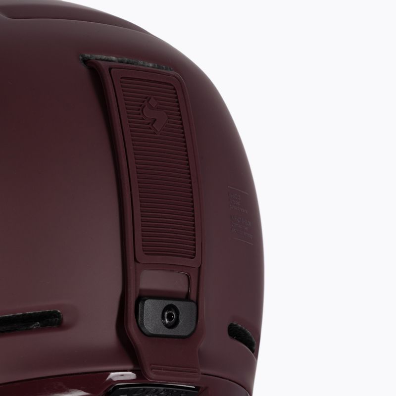 Casco da sci Sweet Protection Looper rosso meeko opaco 7