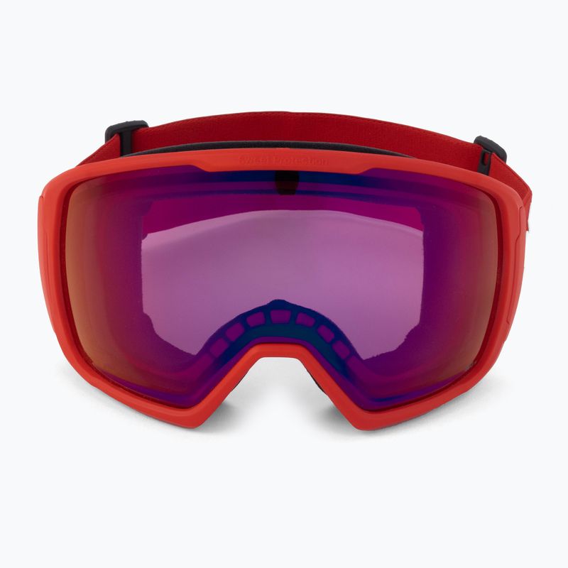 Sweet Protection Clockwork WC MAX RIG Reflect BLI bixbite l ametista/rosso opaco occhiali da sci 2