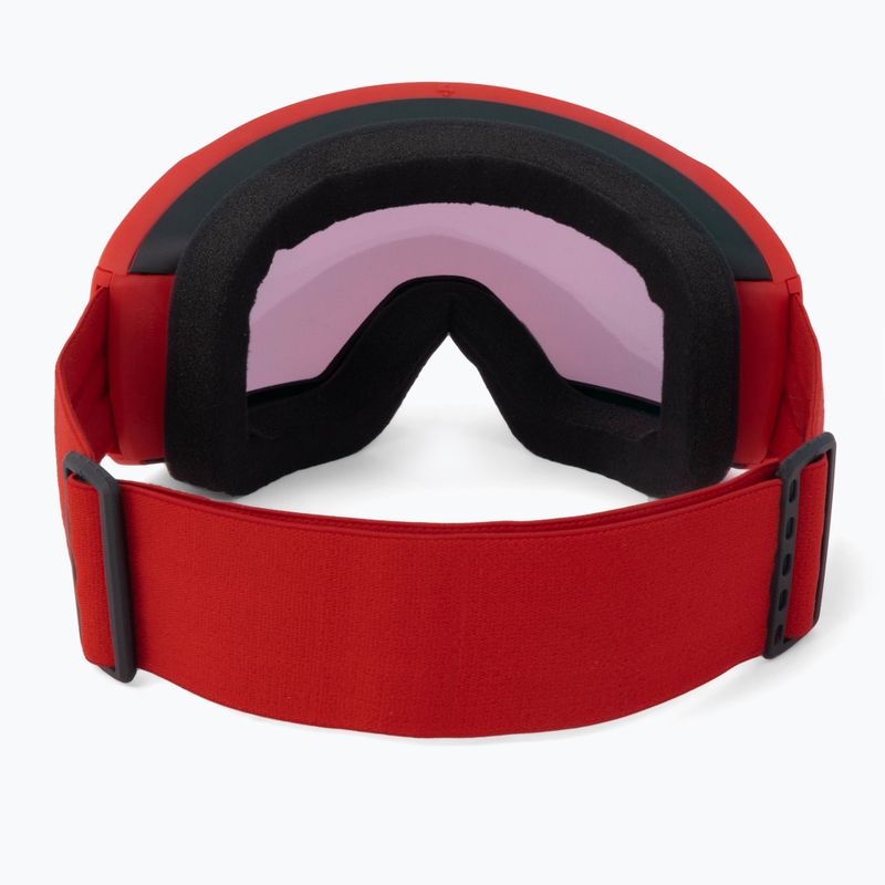 Sweet Protection Clockwork WC MAX RIG Reflect BLI bixbite l ametista/rosso opaco occhiali da sci 3