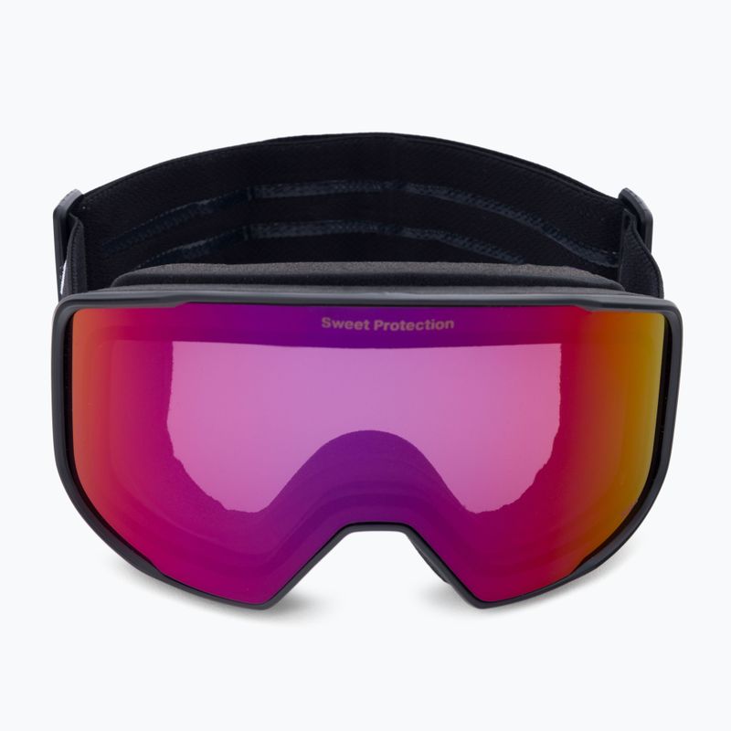 Sweet Protection Boondock RIG Reflect 2021 bixbite/ nero opaco/nero occhiali da sci 2