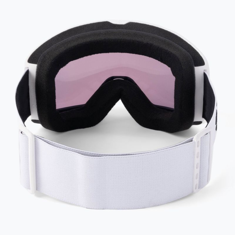 Occhiali da sci Sweet Protection Firewall RIG Reflect bixbite/satin bianco/bianco 3