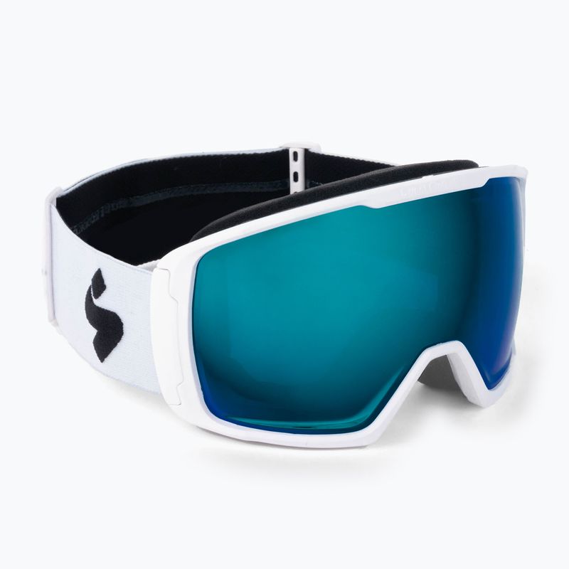 Occhiali da sci Sweet Protection Clockwork RIG Reflect BLI acquamarina l ametista/bianco satinato/bianco 2