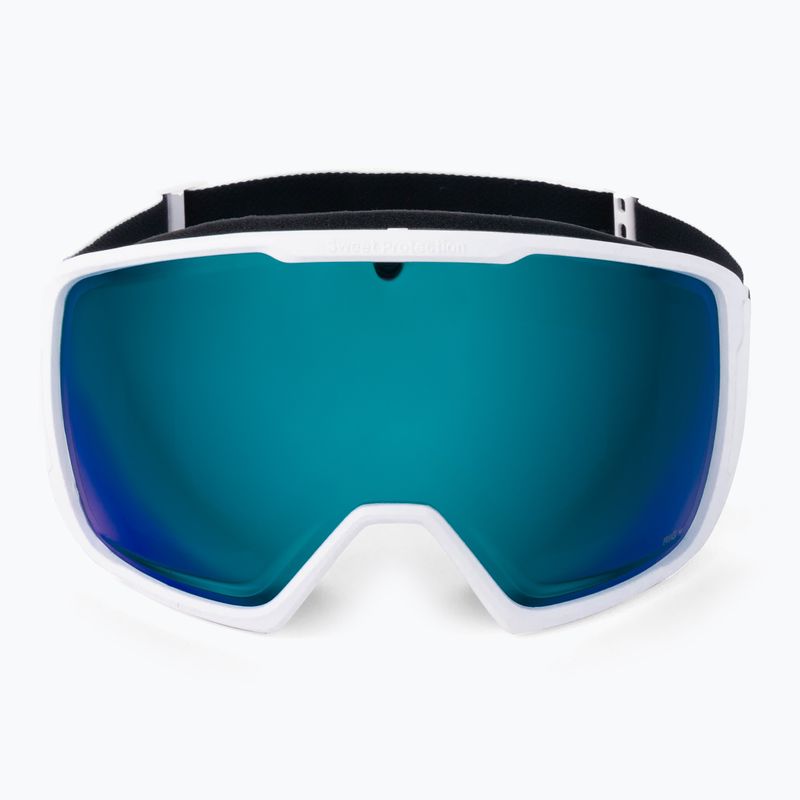 Occhiali da sci Sweet Protection Clockwork RIG Reflect BLI acquamarina l ametista/bianco satinato/bianco 3