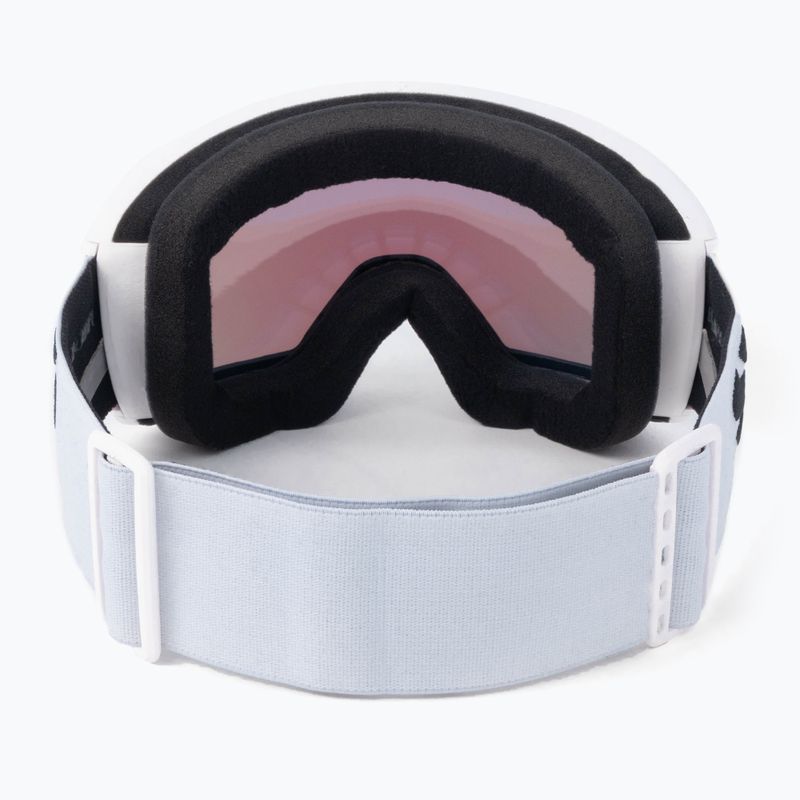 Occhiali da sci Sweet Protection Clockwork RIG Reflect BLI acquamarina l ametista/bianco satinato/bianco 4