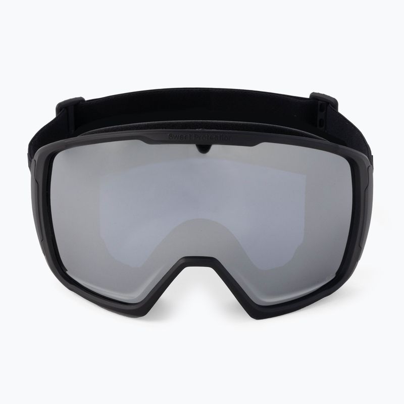 Occhiali da sci Sweet Protection Clockwork RIG Reflect ossidiana/nero opaco/tutto nero 2