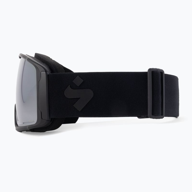 Occhiali da sci Sweet Protection Clockwork RIG Reflect ossidiana/nero opaco/tutto nero 4