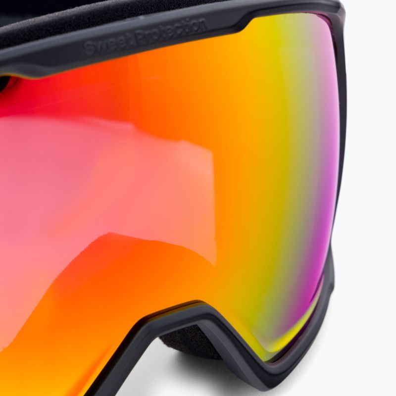 Occhiali da sci Sweet Protection Clockwork MAX RIG Reflect BLI topazio l ametista/nero opaco/nero 6