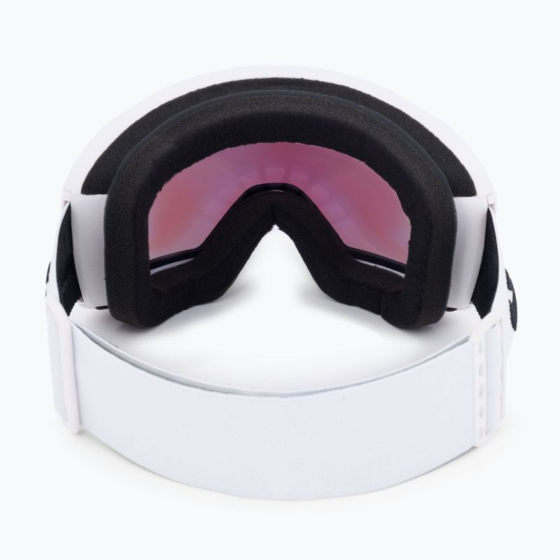 Sweet Protection Clockwork MAX RIG Reflect BLI acquamarina l ametista/bianco satinato occhiali da sci 4