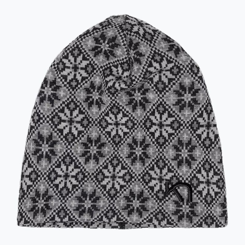 Berretto invernale da donna KARI TRAA Rose Beanie black 2