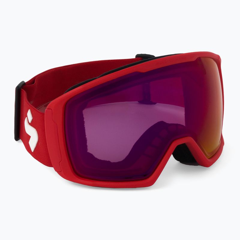 Sweet Protection Clockwork WC MAX RIG Reflect BLI bixbite l ametista/opaco f rosso occhiali da sci 2