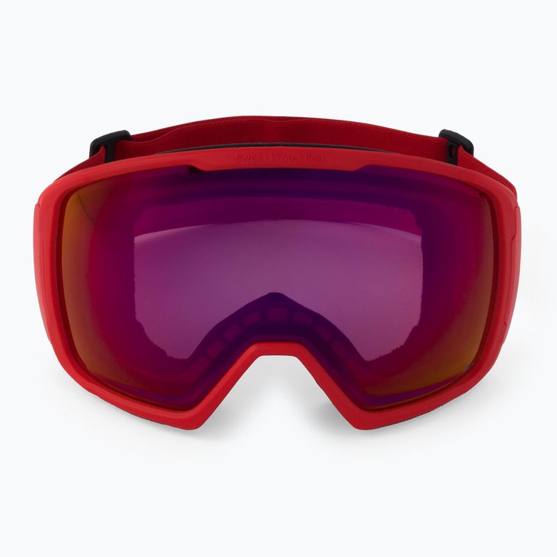 Sweet Protection Clockwork WC MAX RIG Reflect BLI bixbite l ametista/opaco f rosso occhiali da sci 3