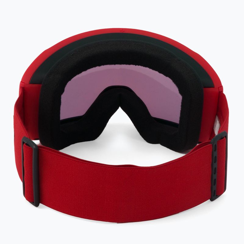 Sweet Protection Clockwork WC MAX RIG Reflect BLI bixbite l ametista/opaco f rosso occhiali da sci 4
