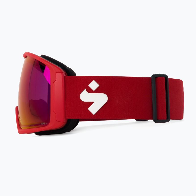 Sweet Protection Clockwork WC MAX RIG Reflect BLI bixbite l ametista/opaco f rosso occhiali da sci 5