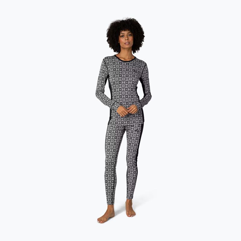 Pantaloni termici da donna KARI TRAA Rose High Waist black 2