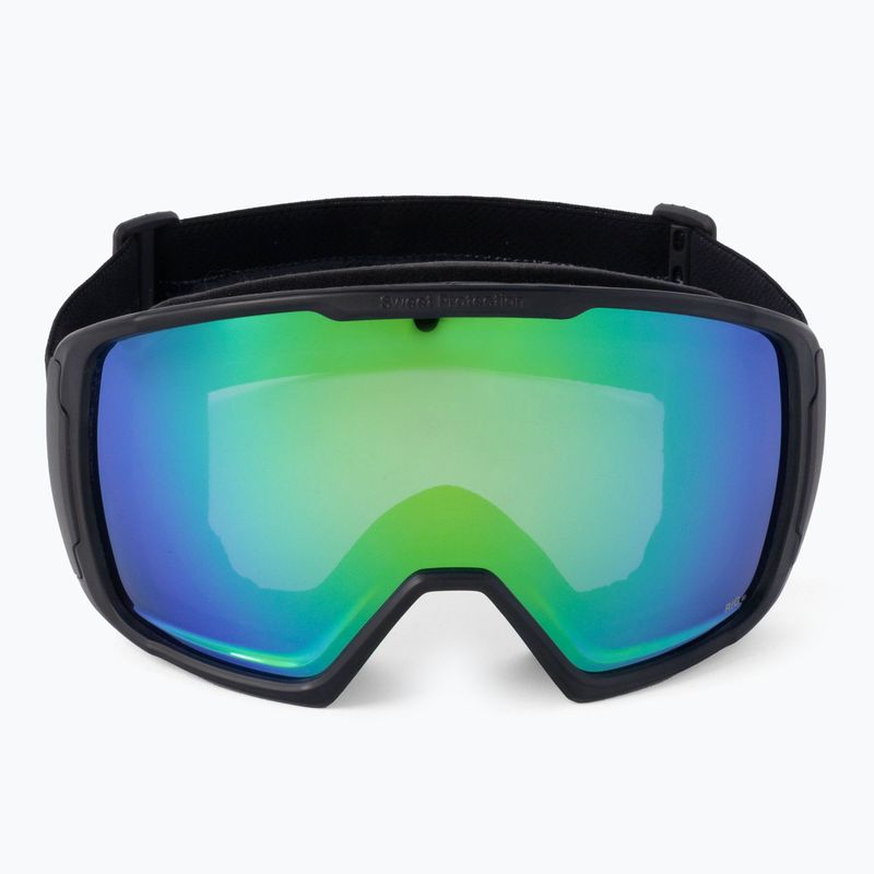Occhiali da sci Sweet Protection Clockwork RIG Reflect smeraldo/nero opaco/nero 2