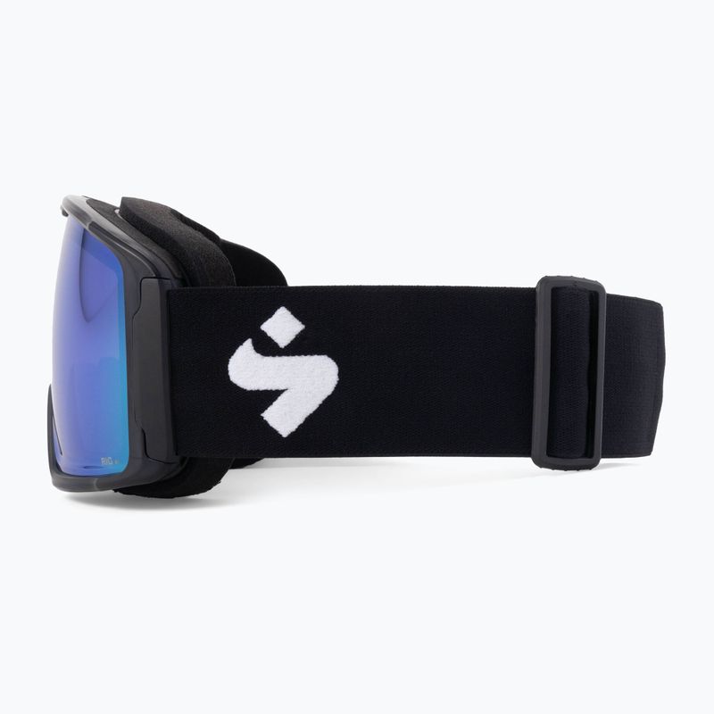 Occhiali da sci Sweet Protection Clockwork RIG Reflect smeraldo/nero opaco/nero 4
