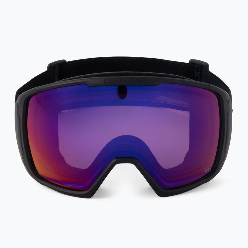 Occhiali da sci Sweet Protection Clockwork RIG Reflect bixbite/nero opaco/nero 2
