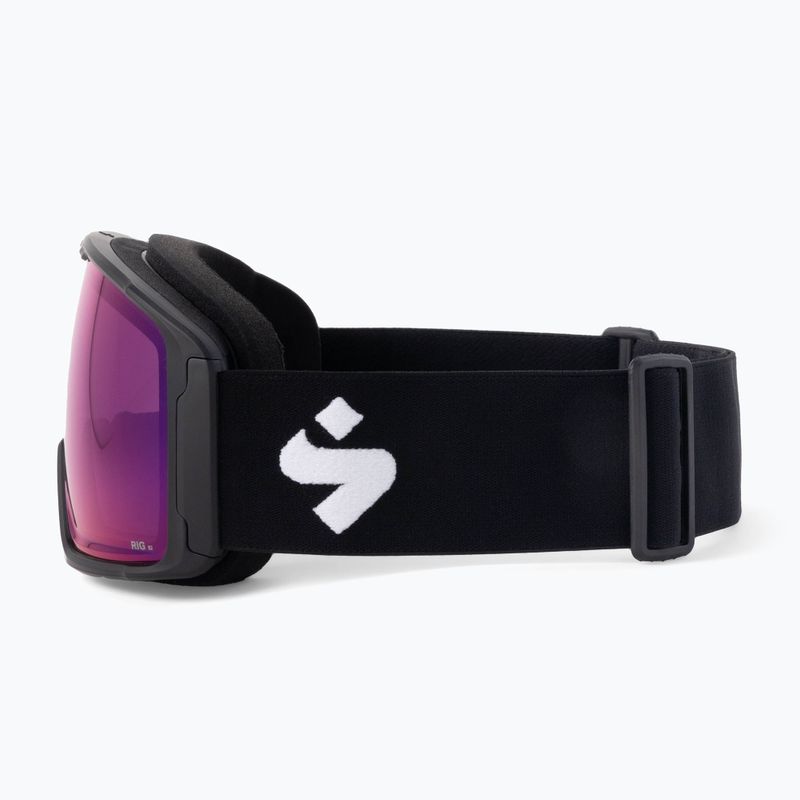 Occhiali da sci Sweet Protection Clockwork RIG Reflect bixbite/nero opaco/nero 4
