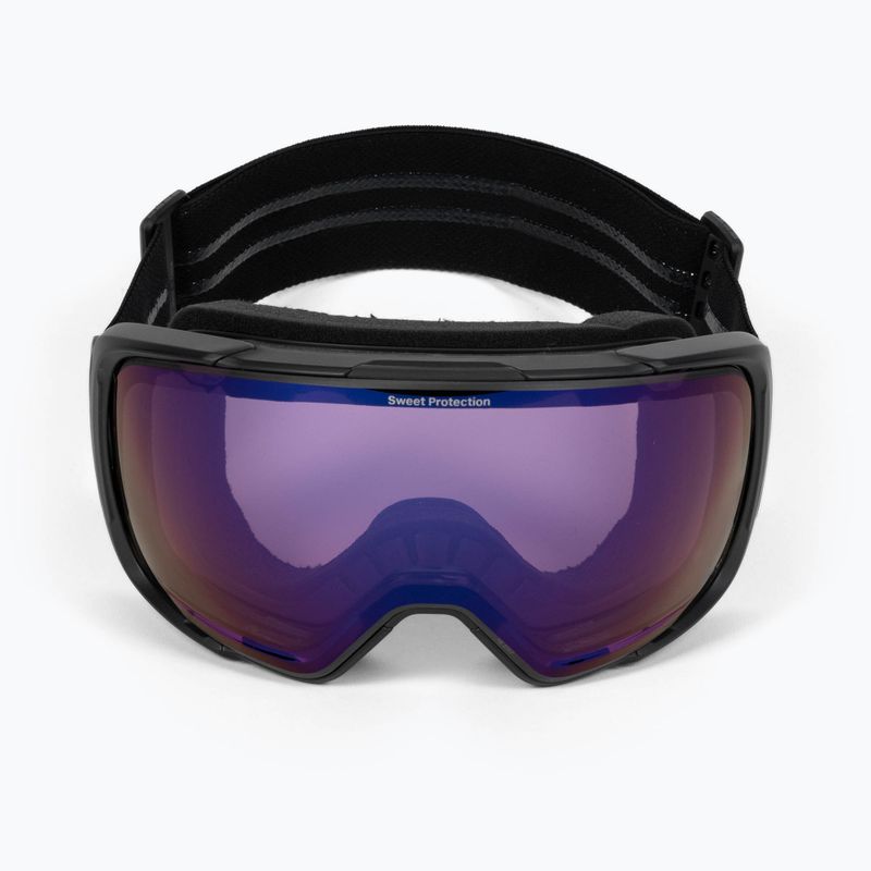 Occhiali da sci Sweet Protection Interstellar RIG light ametista/nero opaco/nero 2