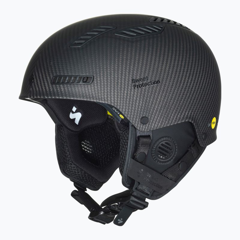 Casco da sci Sweet Protection Grimnir 2Vi MIPS in carbonio naturale