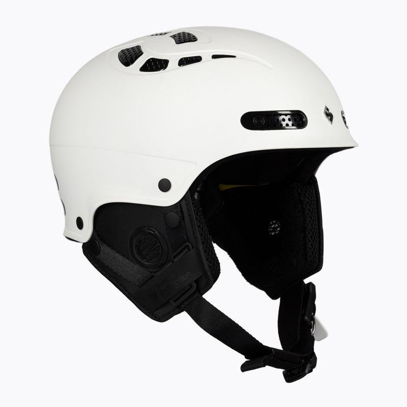 Casco da sci Sweet Protection Igniter II MIPS bianco satinato