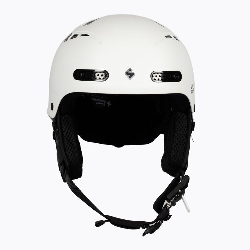 Casco da sci Sweet Protection Igniter II MIPS bianco satinato 2
