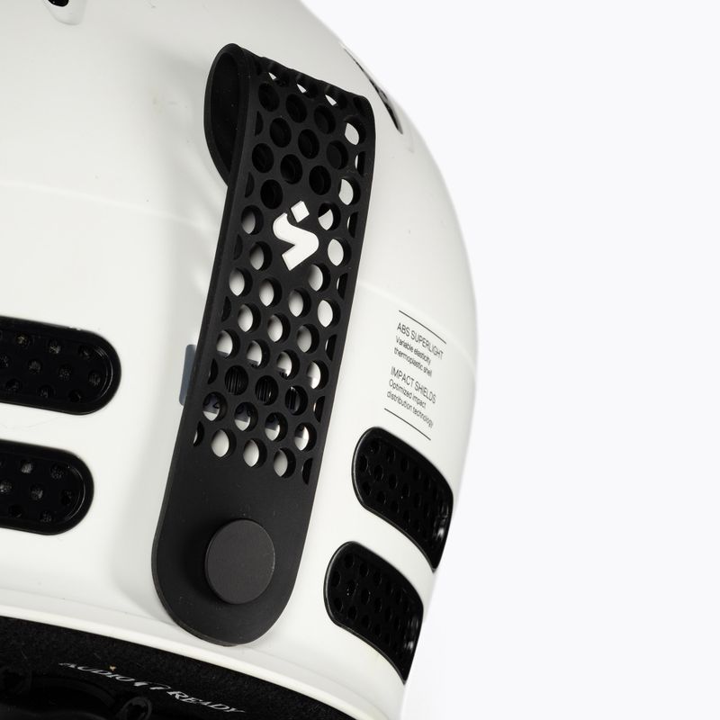 Casco da sci Sweet Protection Igniter II MIPS bianco satinato 7