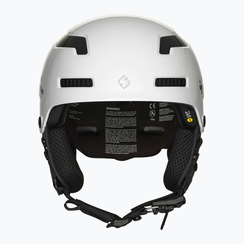 Casco da sci Sweet Protection Trooper 2Vi SL Mips Helmet gloss white 2