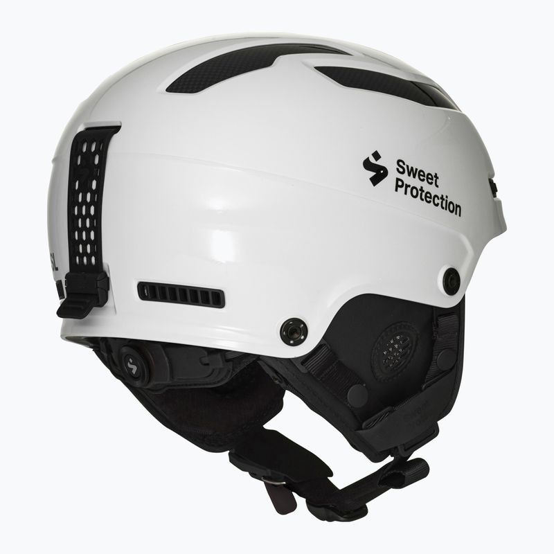 Casco da sci Sweet Protection Trooper 2Vi SL Mips Helmet gloss white 3