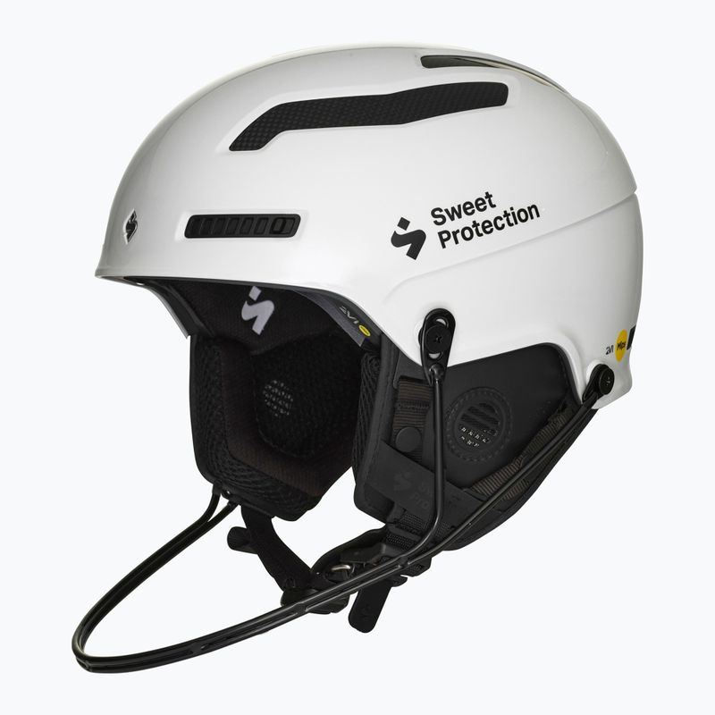 Casco da sci Sweet Protection Trooper 2Vi SL Mips Helmet gloss white 4