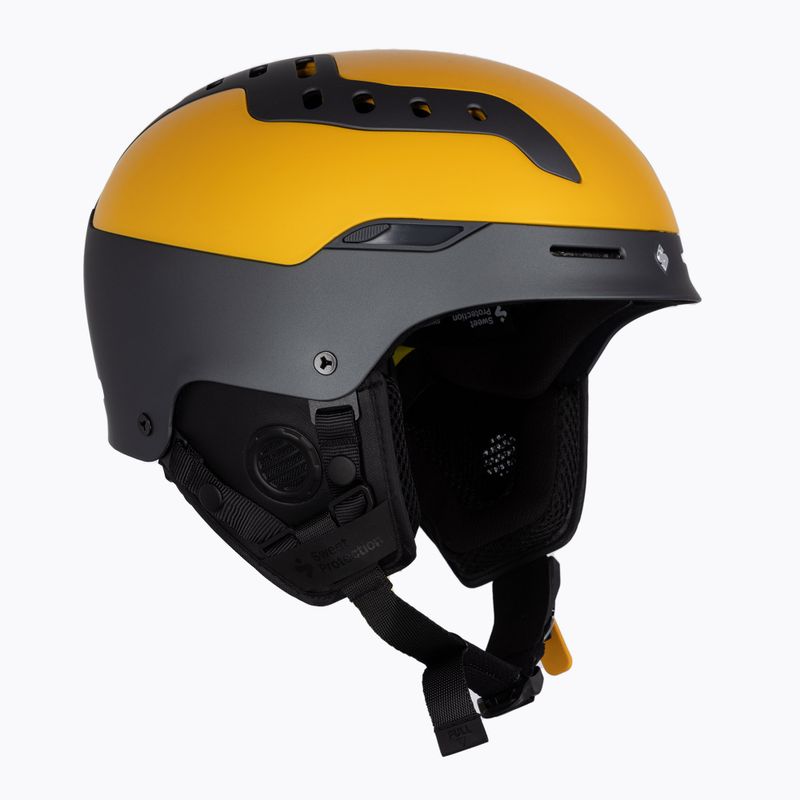 Casco da sci Sweet Protection Switcher MIPS opaco chopper arancione