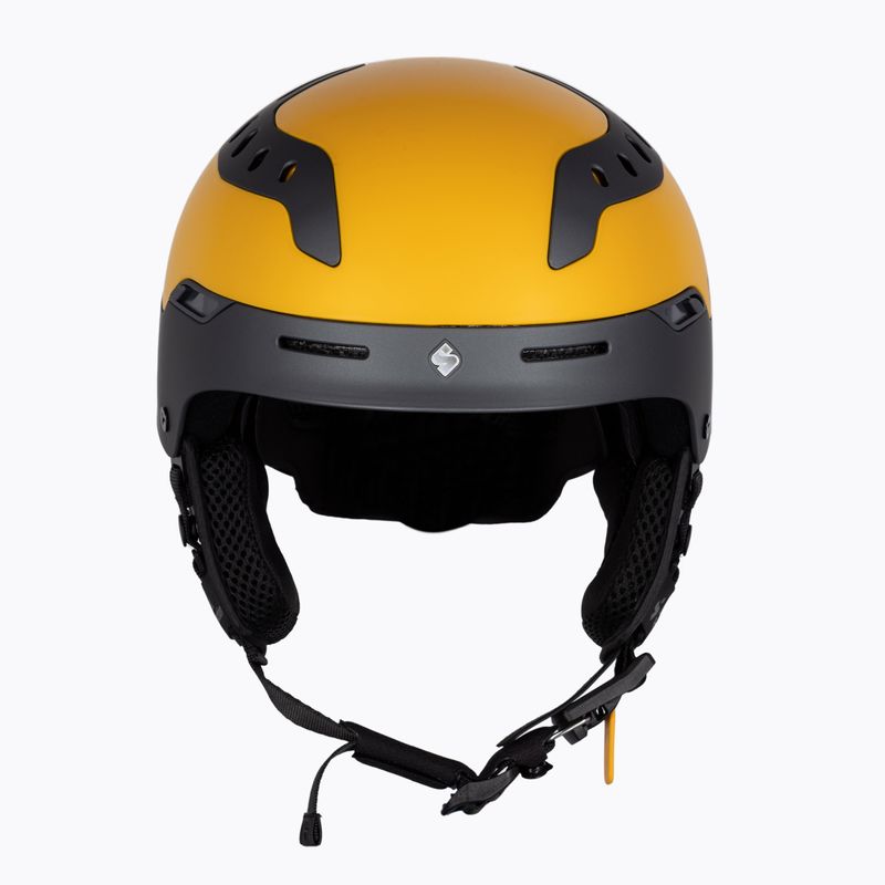 Casco da sci Sweet Protection Switcher MIPS opaco chopper arancione 2