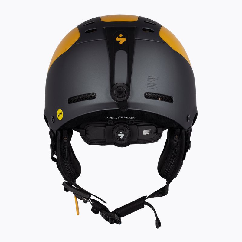 Casco da sci Sweet Protection Switcher MIPS opaco chopper arancione 3