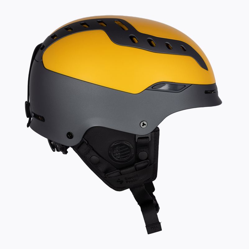 Casco da sci Sweet Protection Switcher MIPS opaco chopper arancione 4