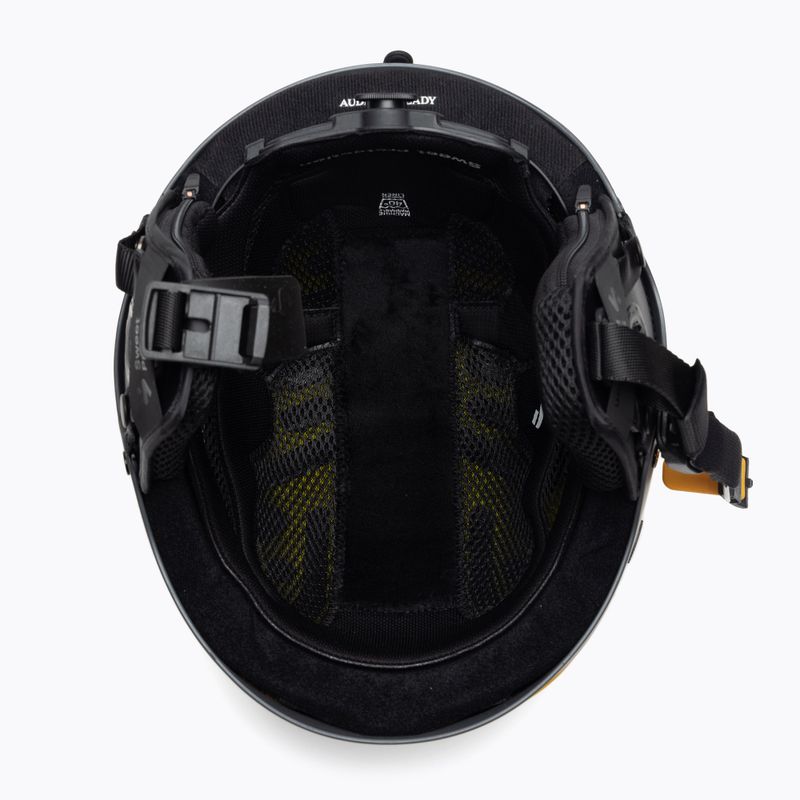 Casco da sci Sweet Protection Switcher MIPS opaco chopper arancione 5