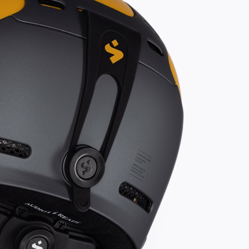 Casco da sci Sweet Protection Switcher MIPS opaco chopper arancione 7