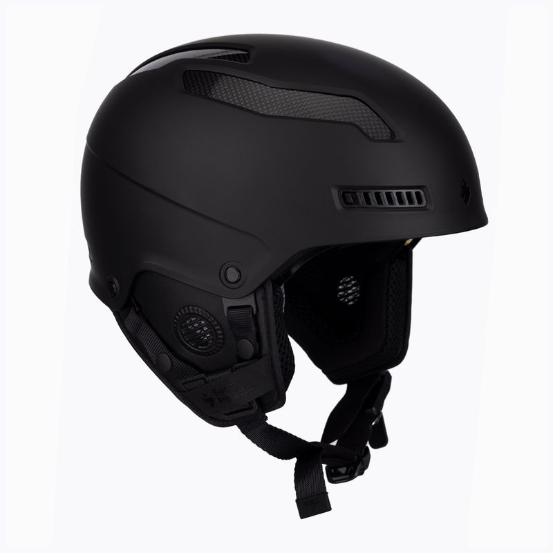 Casco da sci Sweet Protection Trooper 2Vi MIPS dirt nero