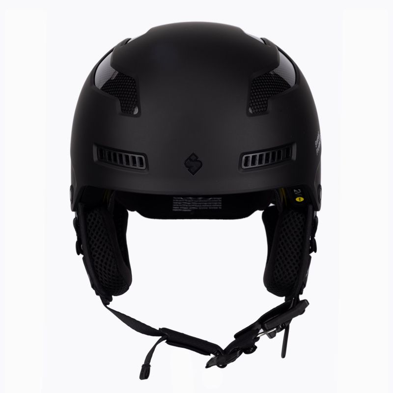 Casco da sci Sweet Protection Trooper 2Vi MIPS dirt nero 2