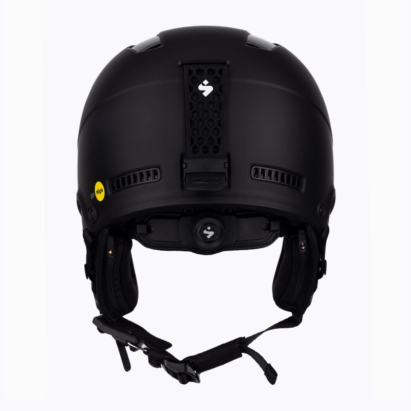 Casco da sci Sweet Protection Trooper 2Vi MIPS dirt nero 3