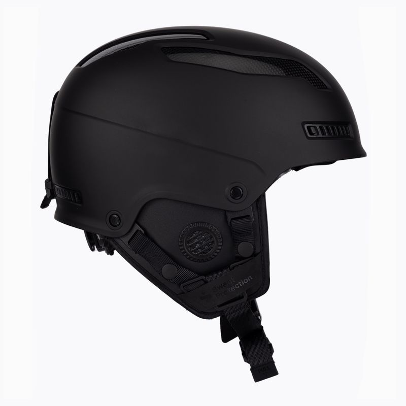 Casco da sci Sweet Protection Trooper 2Vi MIPS dirt nero 4
