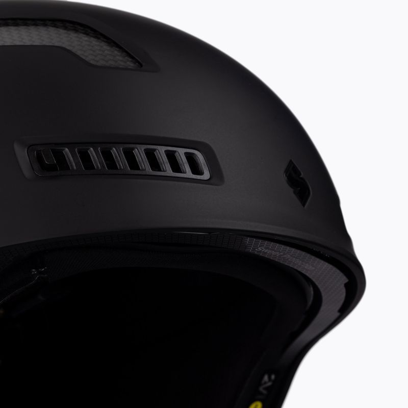 Casco da sci Sweet Protection Trooper 2Vi MIPS dirt nero 6