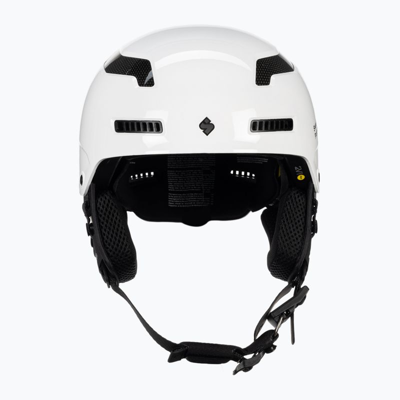 Casco da sci Sweet Protection Trooper 2Vi MIPS bianco lucido 2