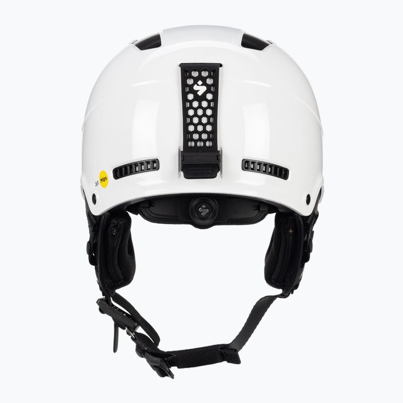 Casco da sci Sweet Protection Trooper 2Vi MIPS bianco lucido 3
