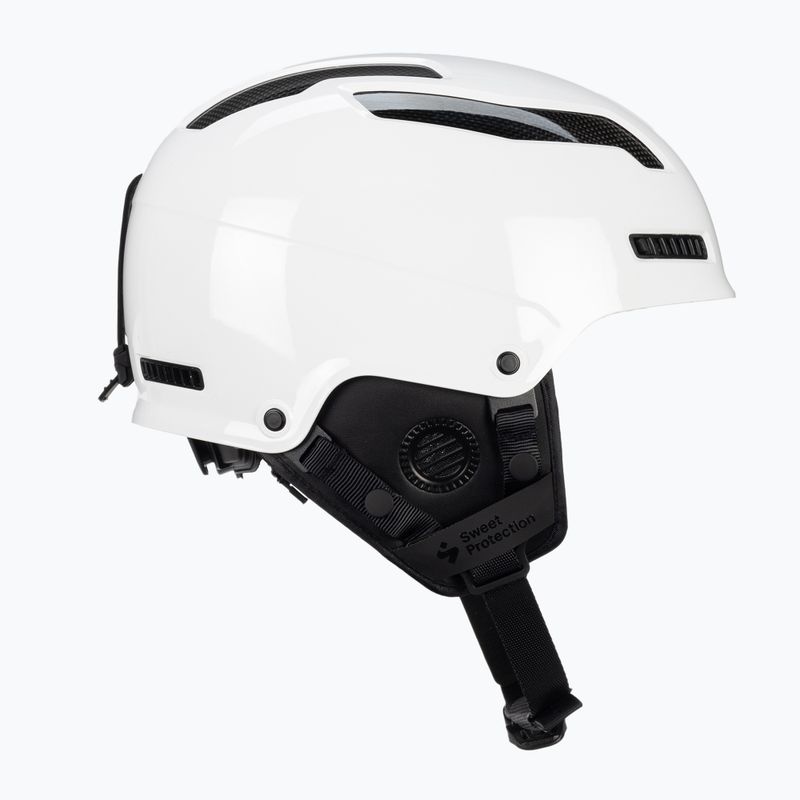Casco da sci Sweet Protection Trooper 2Vi MIPS bianco lucido 4