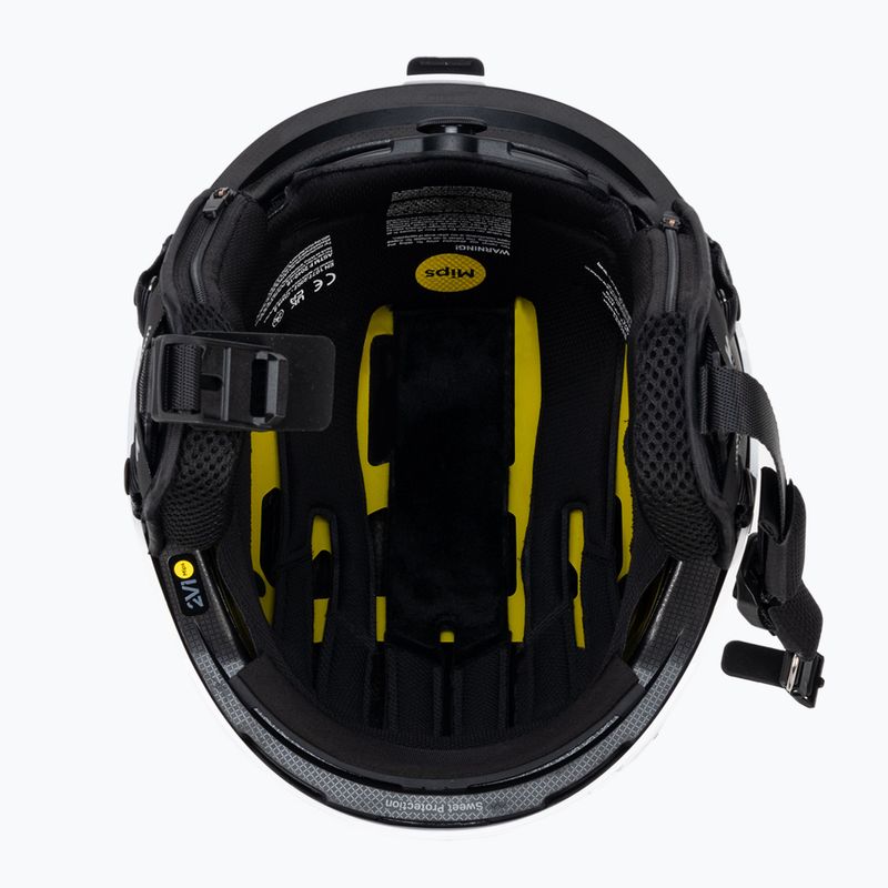 Casco da sci Sweet Protection Trooper 2Vi MIPS bianco lucido 5