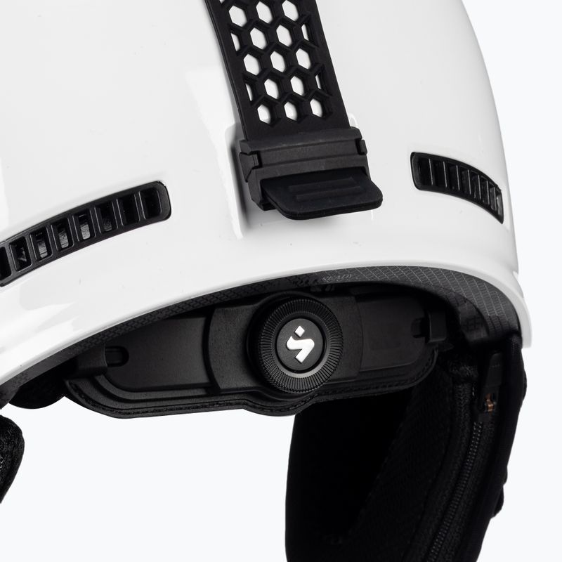 Casco da sci Sweet Protection Trooper 2Vi MIPS bianco lucido 7