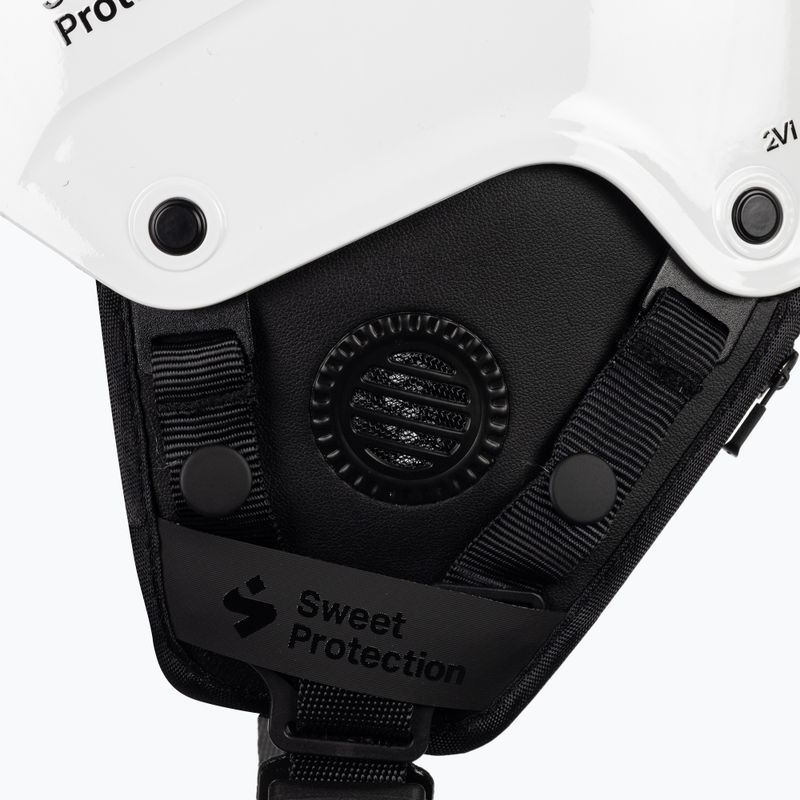 Casco da sci Sweet Protection Trooper 2Vi MIPS bianco lucido 8