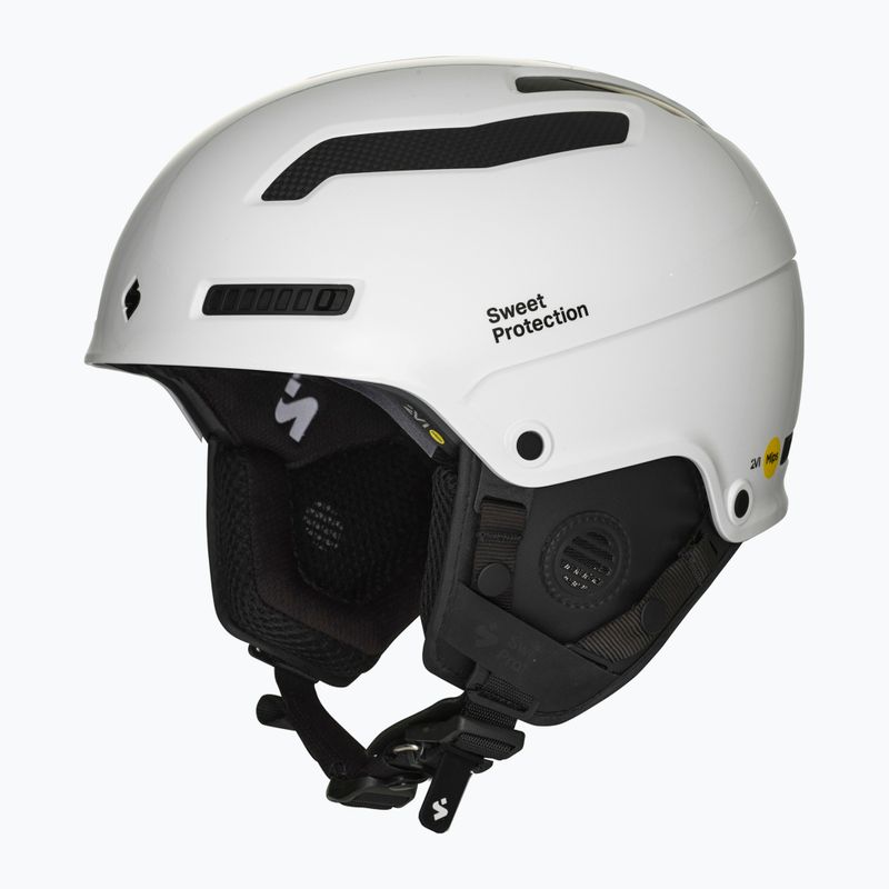 Casco da sci Sweet Protection Trooper 2Vi MIPS bianco lucido 10