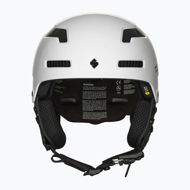 Casco da sci Sweet Protection Trooper 2Vi MIPS bianco lucido 11
