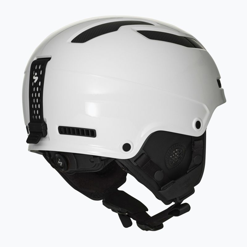 Casco da sci Sweet Protection Trooper 2Vi MIPS bianco lucido 12